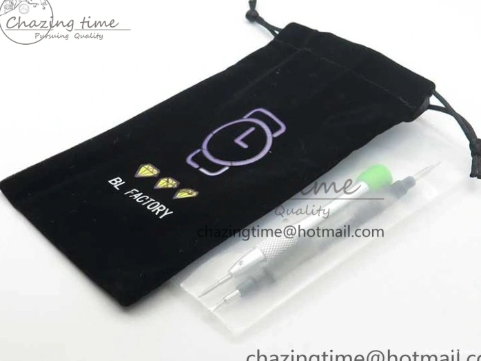 0225 Tailored Daytona 116509 SS YG BLF Best Edition Gay MOP Dial on SS YG Bracelet A 2977